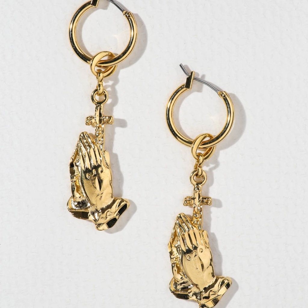 New Vanessa Mooney The Confessional Earrings